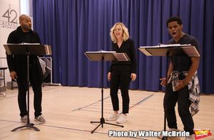 Brandon Victor Dixon, Rachel Bay Jones and Khamary Grant Photo