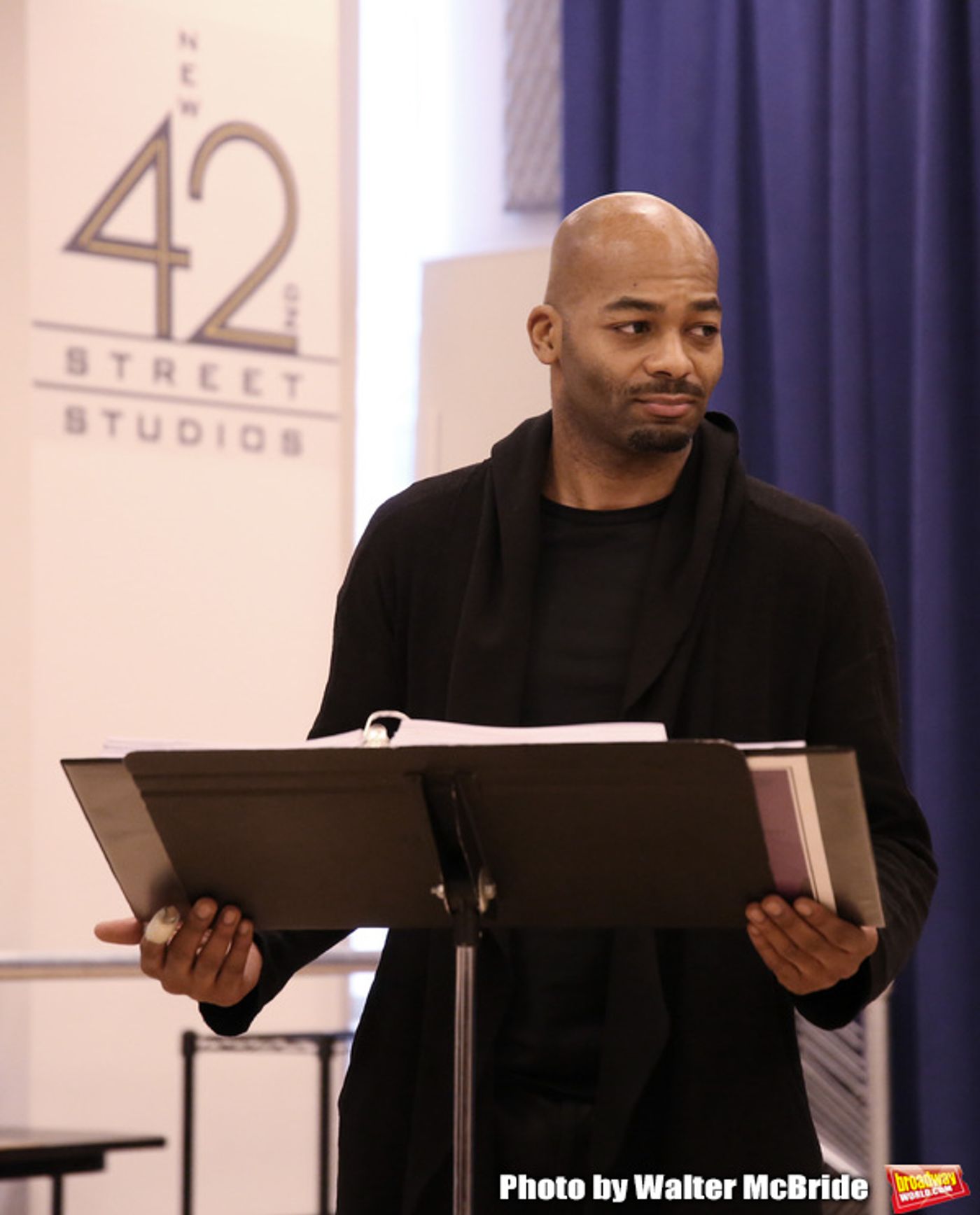 Photo Coverage: In Rehearsal with Rachel Bay Jones, Brandon Victor Dixon and the Cast of NEXT TO NORMAL  Image