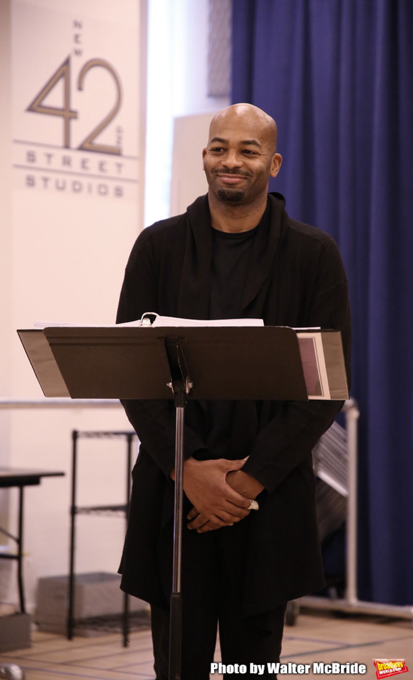 Photo Coverage: In Rehearsal with Rachel Bay Jones, Brandon Victor Dixon and the Cast of NEXT TO NORMAL  Image
