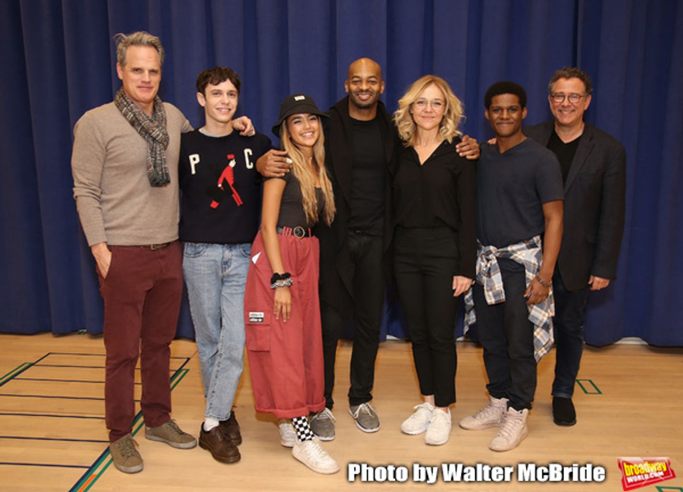Photo Coverage: In Rehearsal with Rachel Bay Jones, Brandon Victor Dixon and the Cast of NEXT TO NORMAL  Image