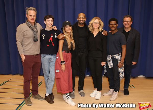 Michael Park, Ben Levi Ross, Maia Reficco, Brandon Victor Dixon Rachel Bay Jones, Kha Photo