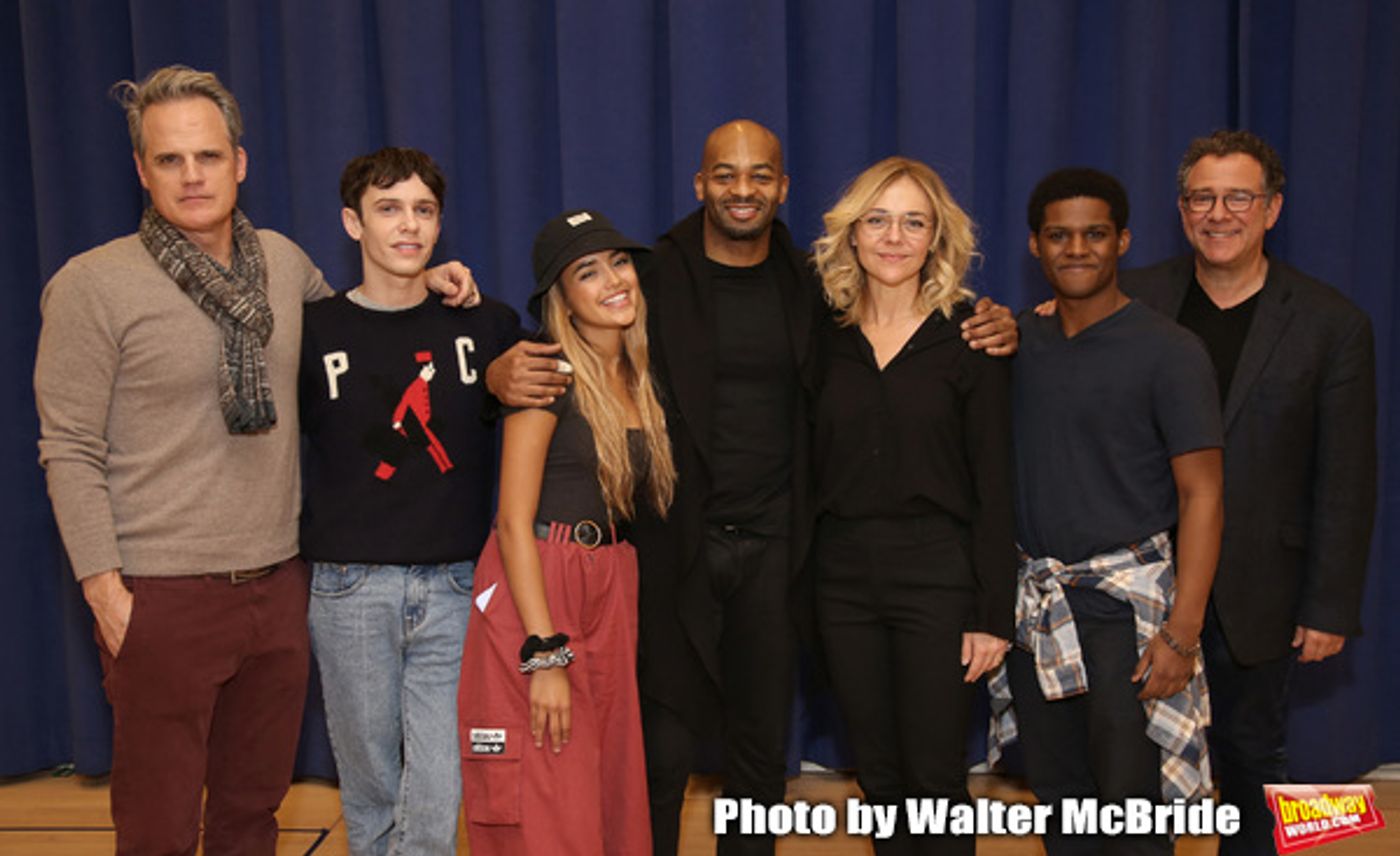 Photo Coverage: In Rehearsal with Rachel Bay Jones, Brandon Victor Dixon and the Cast of NEXT TO NORMAL  Image
