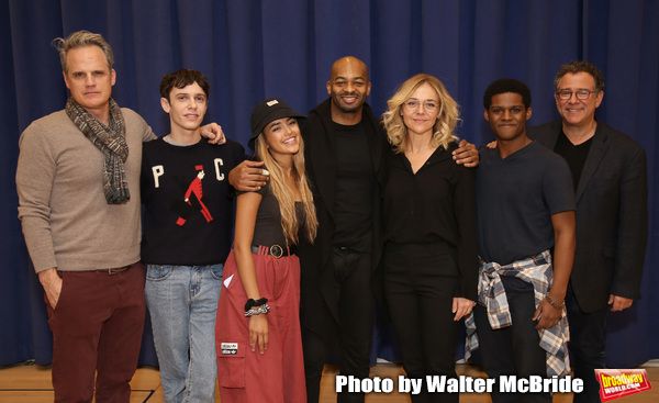 Michael Park, Ben Levi Ross, Maia Reficco, Brandon Victor Dixon Rachel Bay Jones, Kha Photo