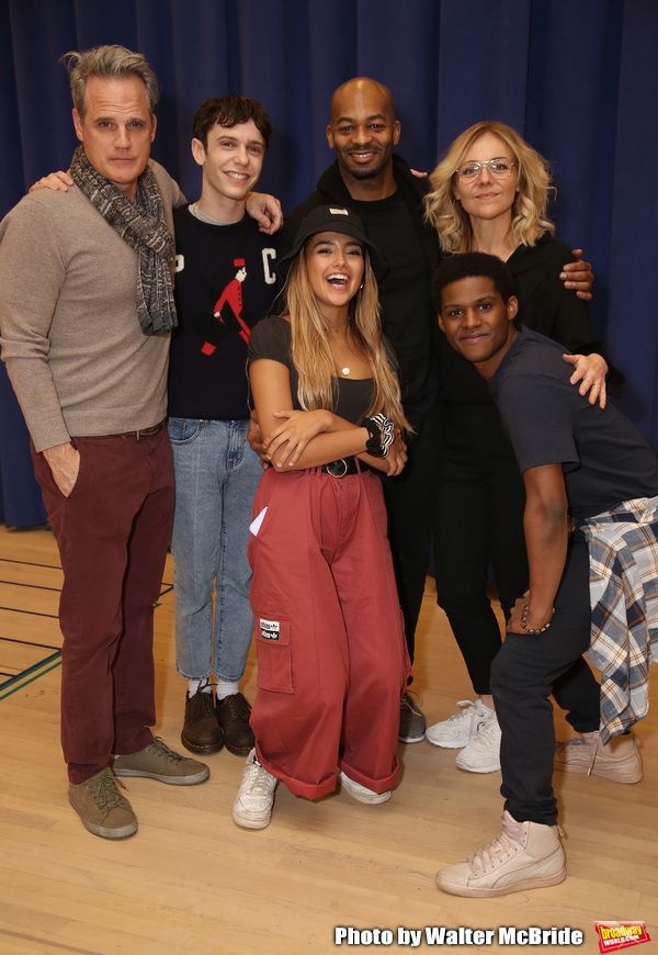 Michael Park, Ben Levi Ross, Maia Reficco, Brandon Victor Dixon Rachel Bay Jones, Kha Photo