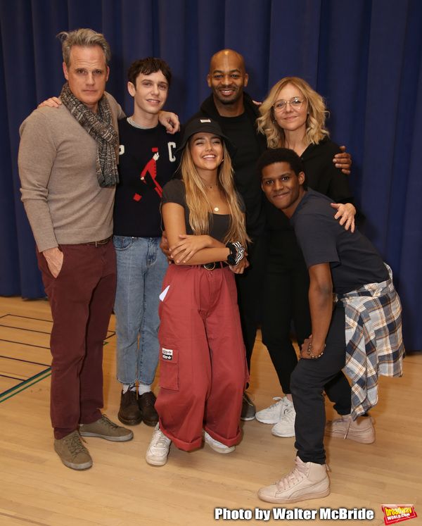 Michael Park, Ben Levi Ross, Maia Reficco, Brandon Victor Dixon Rachel Bay Jones, Kha Photo
