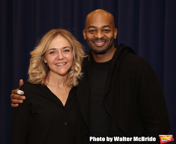 Rachel Bay Jones and Brandon Victor Dixon Photo