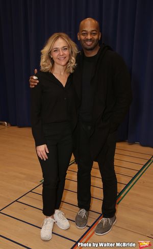 Rachel Bay Jones and Brandon Victor Dixon Photo