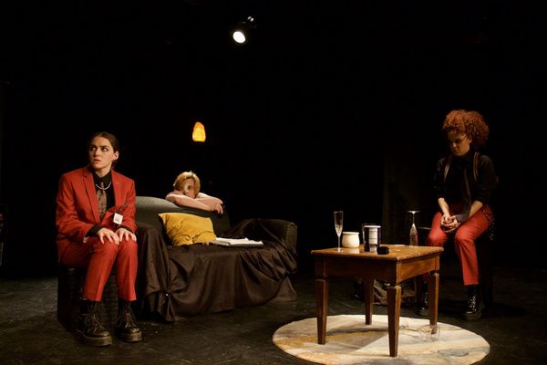 Photo Flash: Dante Piro's SOUL SURVIVOR Opens At The Player's Theatre Photo Flash: Dante Piro's SOUL SURVIVOR Opens At The Player's Theatre Image