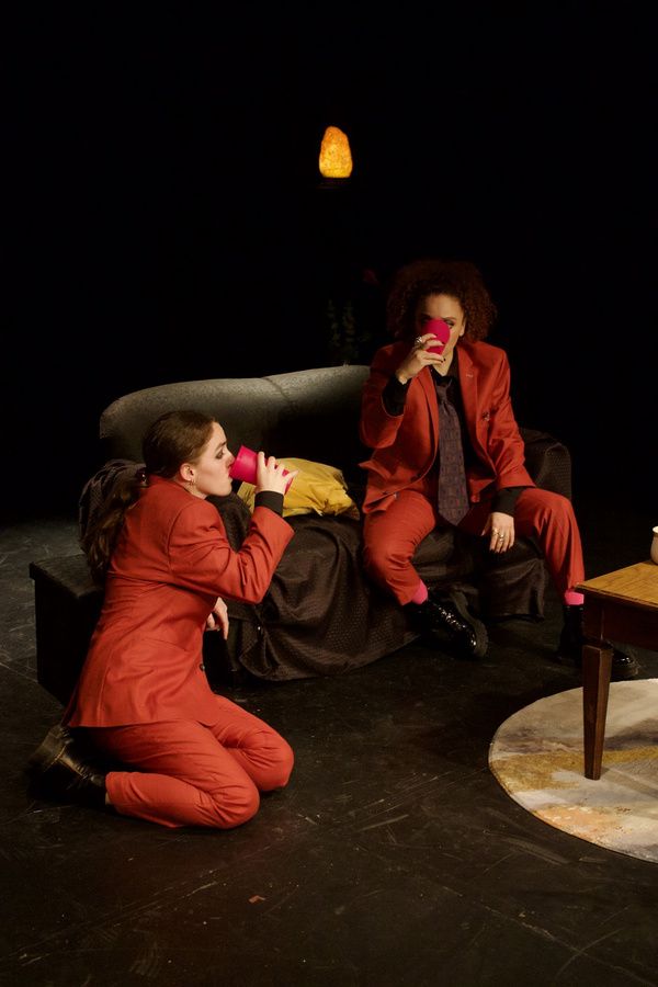 Samantha Nugent, Aleigha K. Spinks  Photo