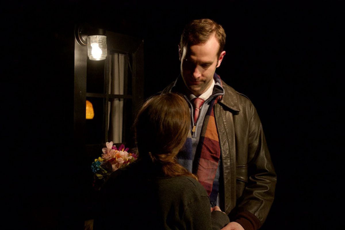 Mark Weatherup Jr., Anna Stefanic  at 