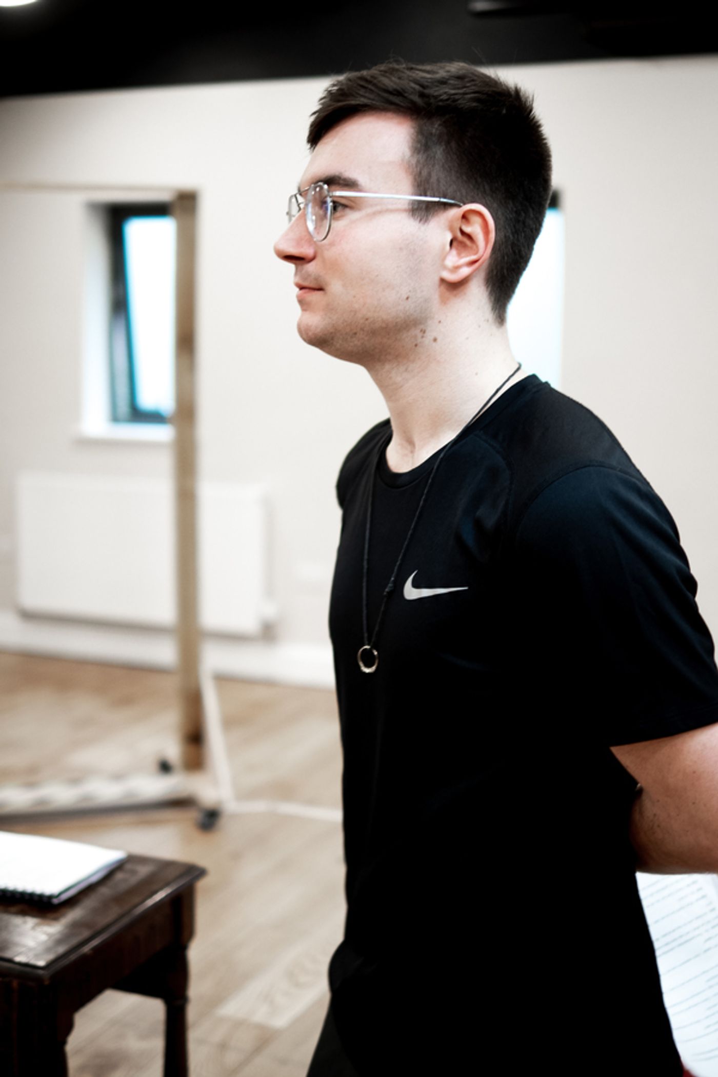 Photo Flash: First Look at Rehearsal Photos for The Barn Theatre's THE IMPORTANCE OF BEING EARNEST  Image