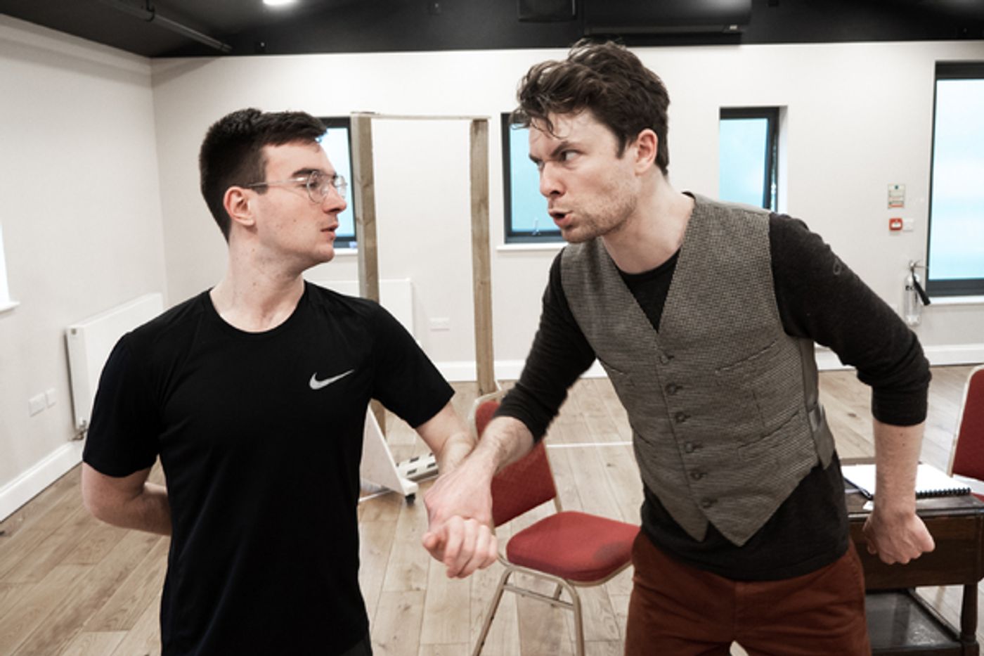 Photo Flash: First Look at Rehearsal Photos for The Barn Theatre's THE IMPORTANCE OF BEING EARNEST  Image