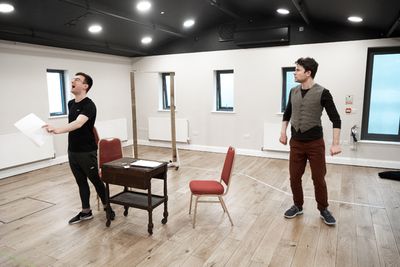 Aidan Harkins and Ryan Bennett Photo