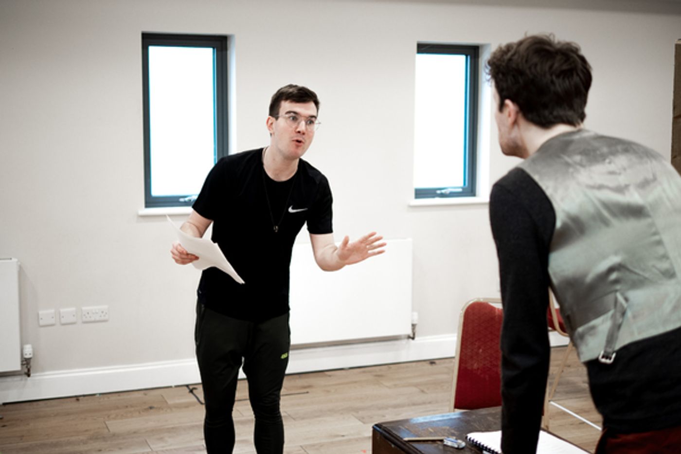 Photo Flash: First Look at Rehearsal Photos for The Barn Theatre's THE IMPORTANCE OF BEING EARNEST  Image