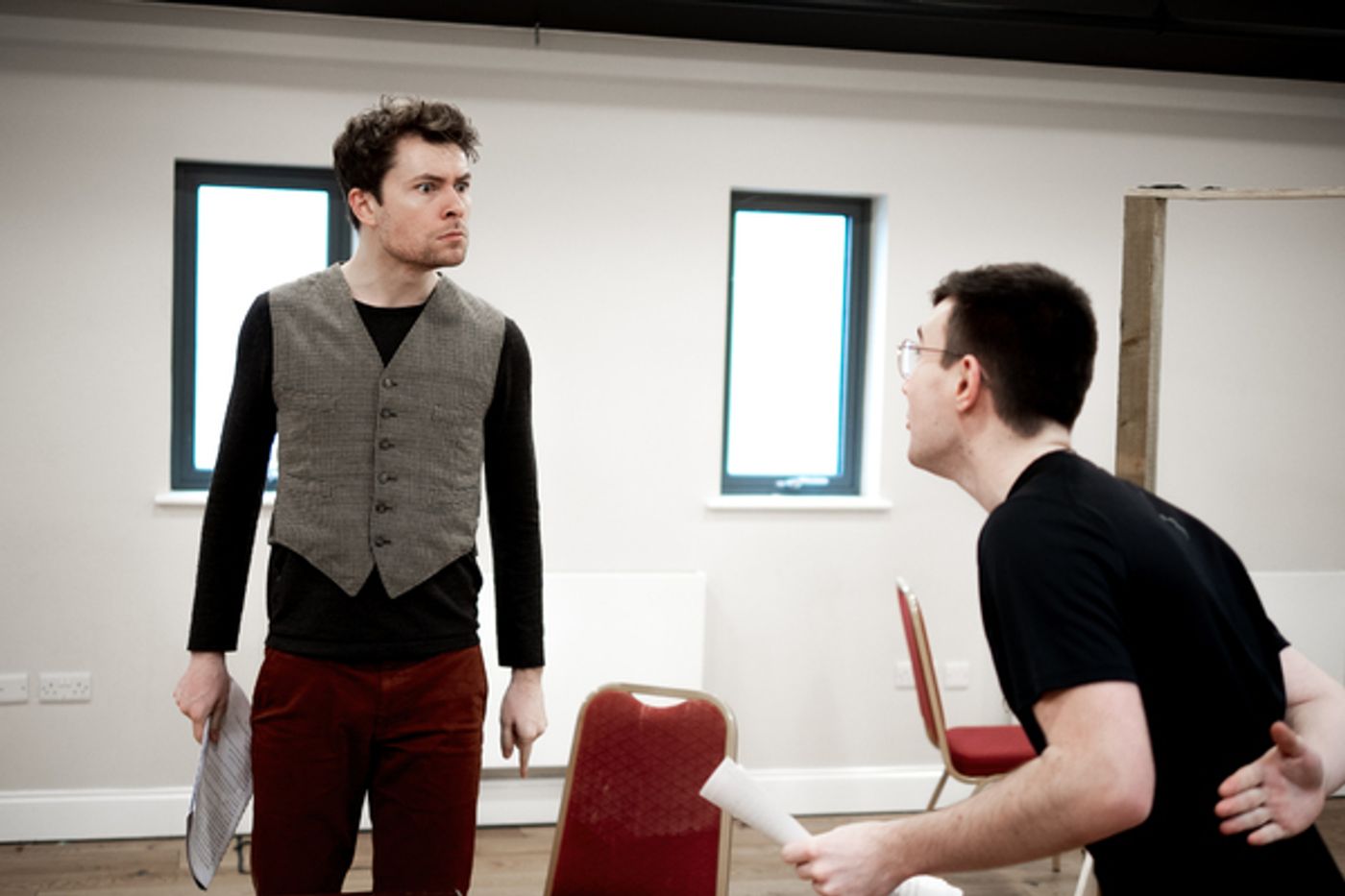 Photo Flash: First Look at Rehearsal Photos for The Barn Theatre's THE IMPORTANCE OF BEING EARNEST  Image