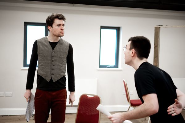 Ryan Bennett and Aidan Harkins Photo