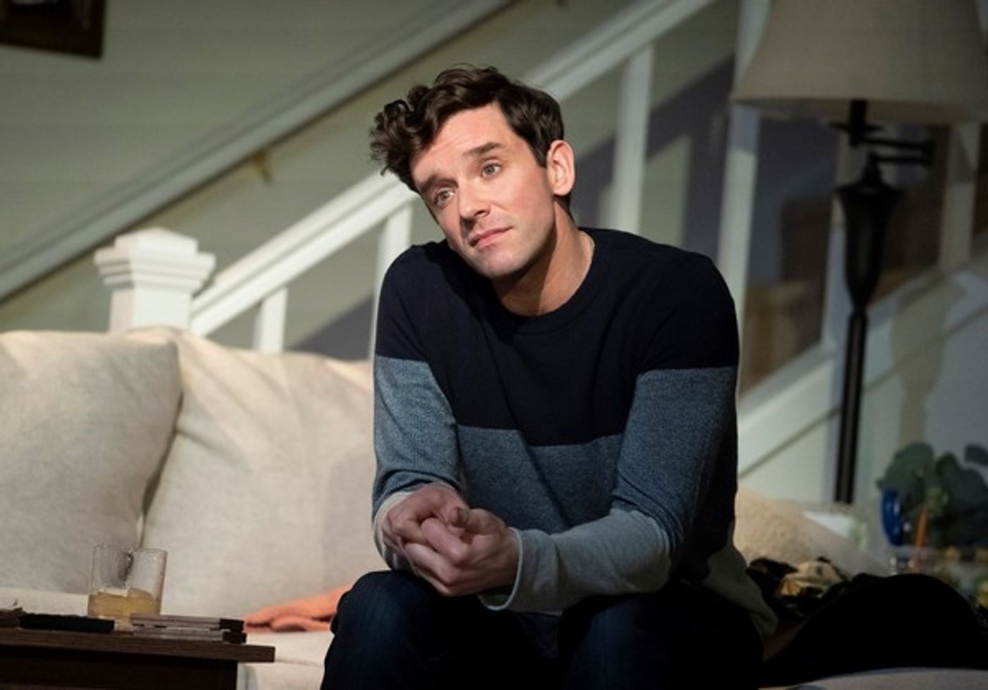 Photo Flash: First Look at Ben McKenzie, Ashley Park, James Cromwell and More in GRAND HORIZONS on Broadway  Image