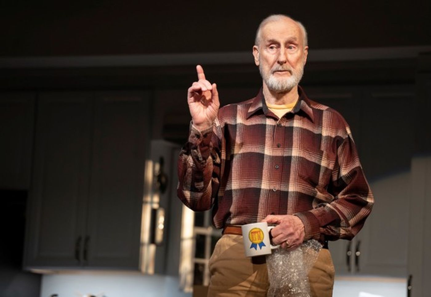 Photo Flash: First Look at Ben McKenzie, Ashley Park, James Cromwell and More in GRAND HORIZONS on Broadway  Image