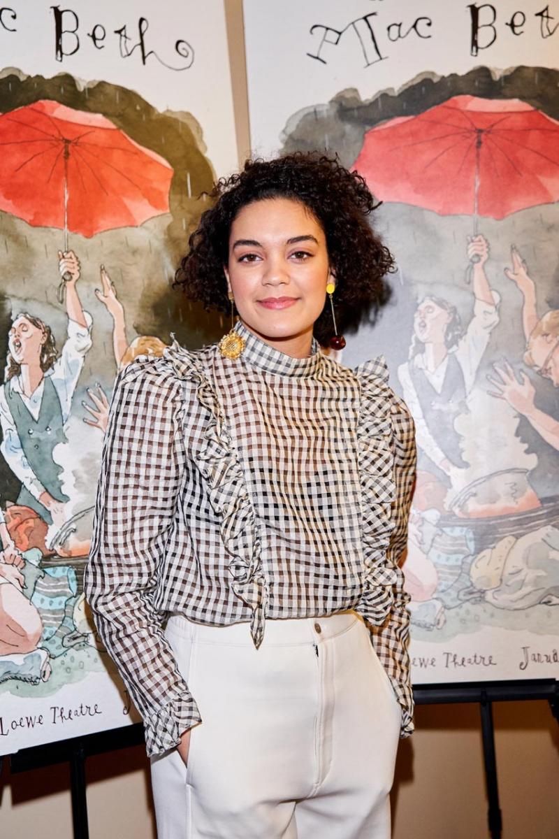 Photo Flash: Peter Dinklage and More at Opening Night of Hunter Theater Project's MAC BETH  Image