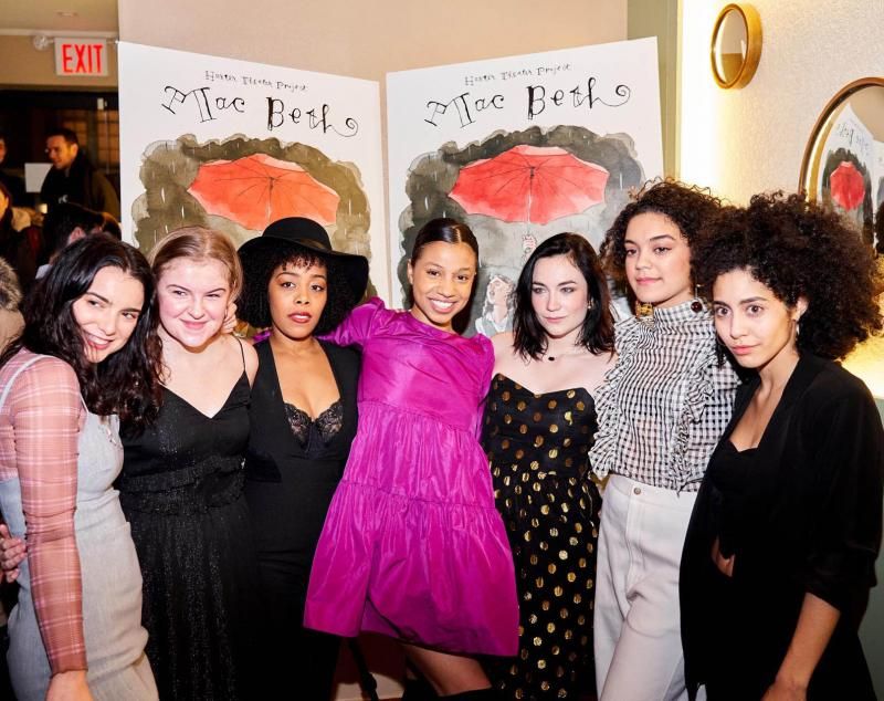 Photo Flash: Peter Dinklage and More at Opening Night of Hunter Theater Project's MAC BETH  Image