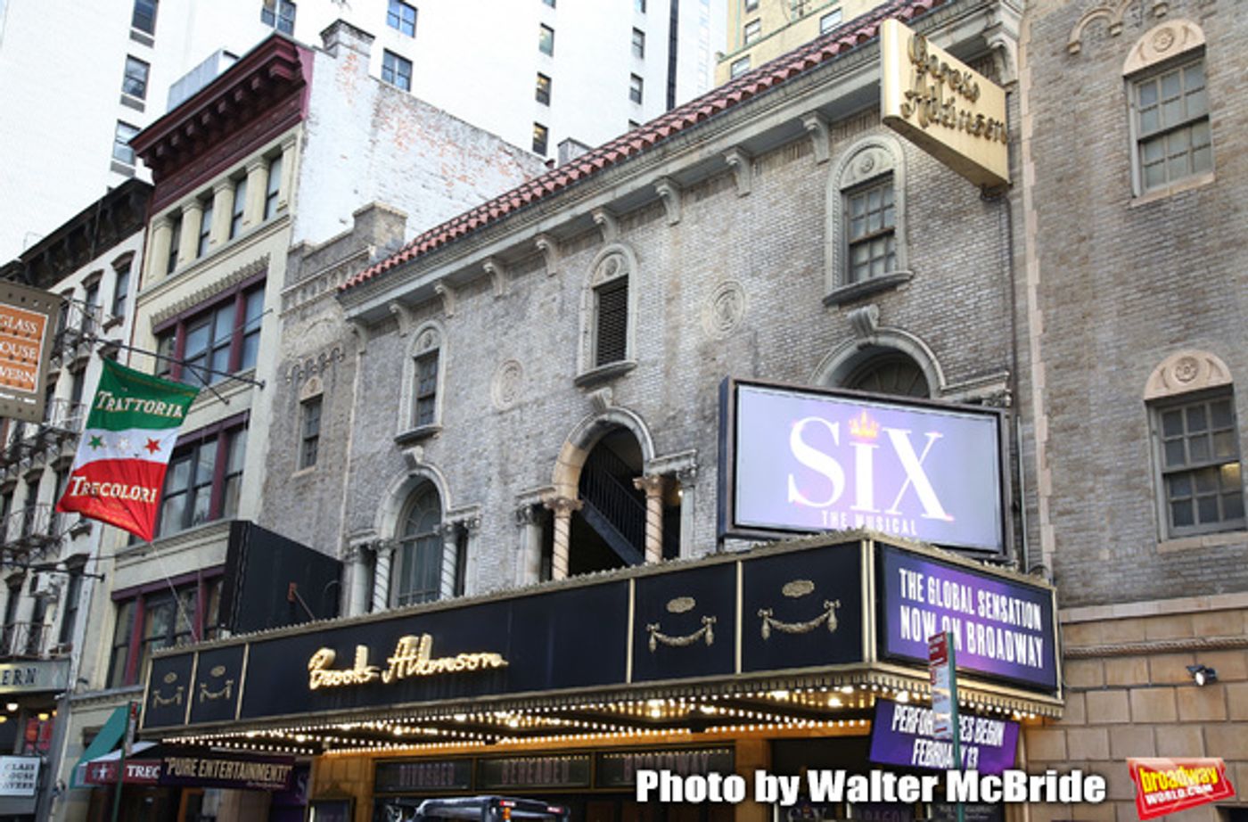 Up on the Marquee: SIX  Image