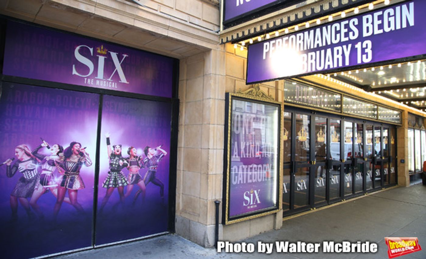 Up on the Marquee: SIX  Image
