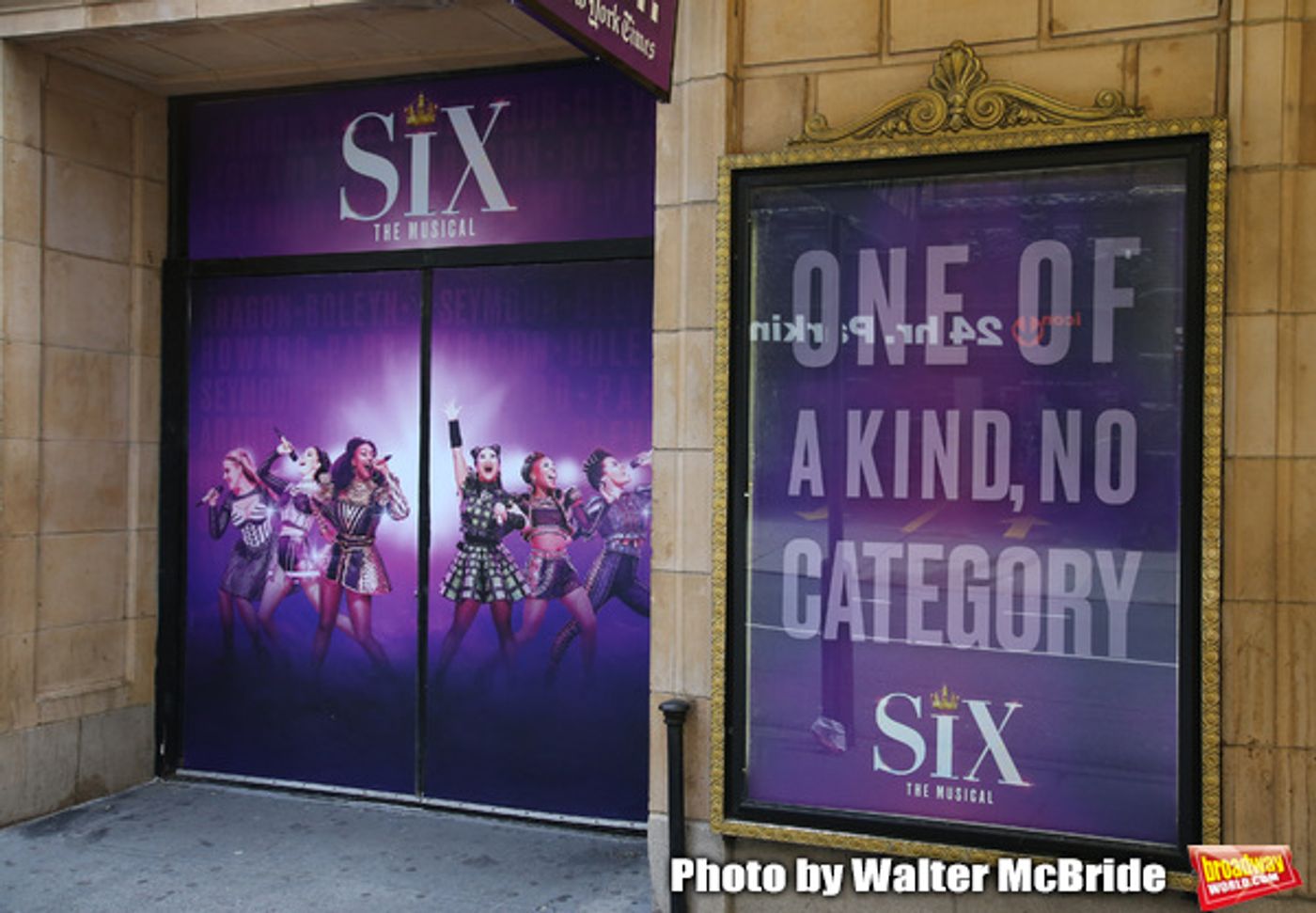 Up on the Marquee: SIX  Image