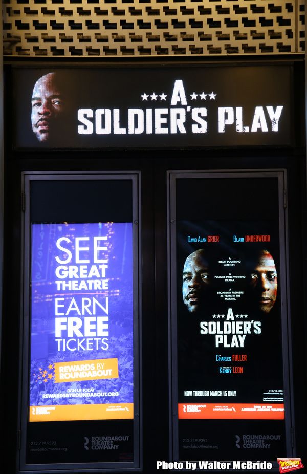 Theatre Marquee unveiling for 