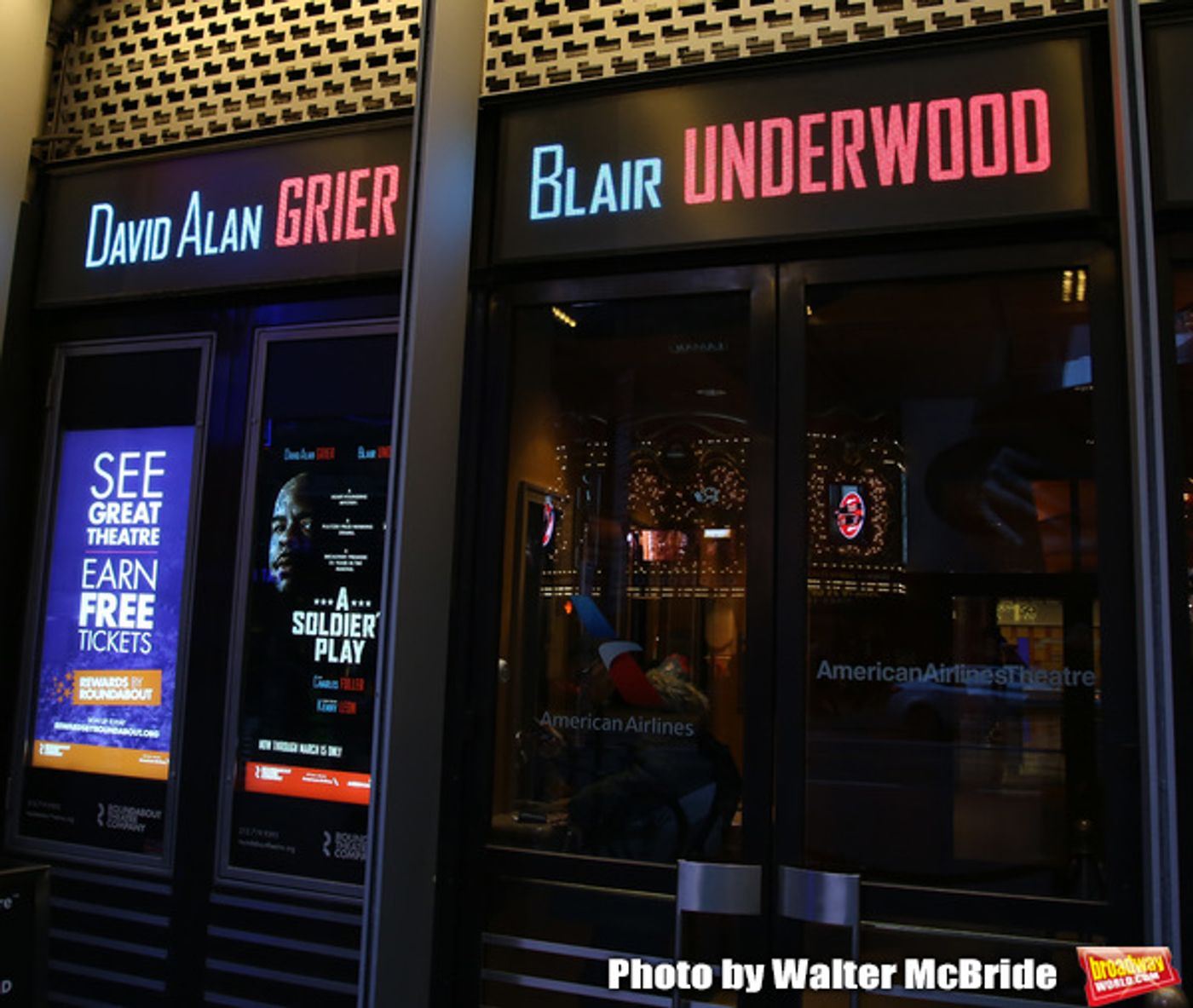 Up on the Marquee: A SOLDIER'S PLAY  Image