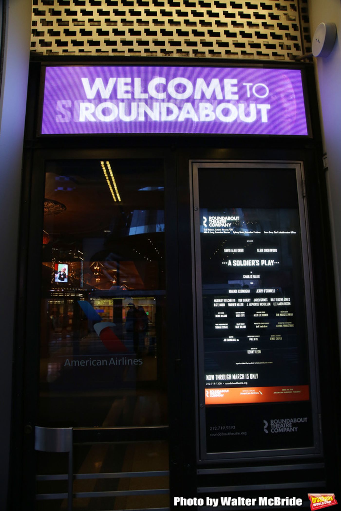 Up on the Marquee: A SOLDIER'S PLAY  Image