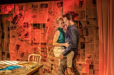 Jocelyn Towne and Leo Marks Photo