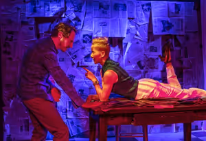 Leo Marks and Jocelyn Towne Photo