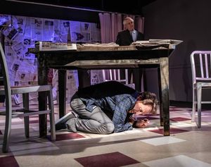 Leo Marks with Peter Van Norden @ BroadwayWorld Leo Marks with Peter Van Norden Photo