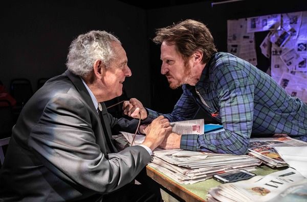 Peter Van Norden and Leo Marks Photo