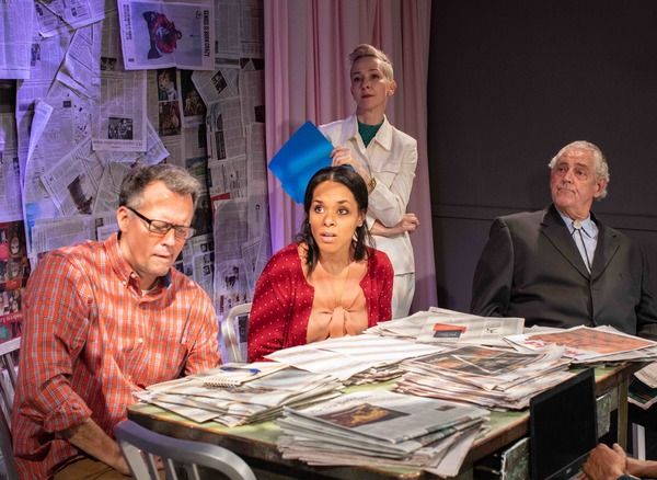  Steven Culp, Michelle Bonebright-Carter, Jocelyn Towne and Peter Van Norden Photo