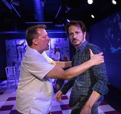 Steven Culp and Leo Marks Photo