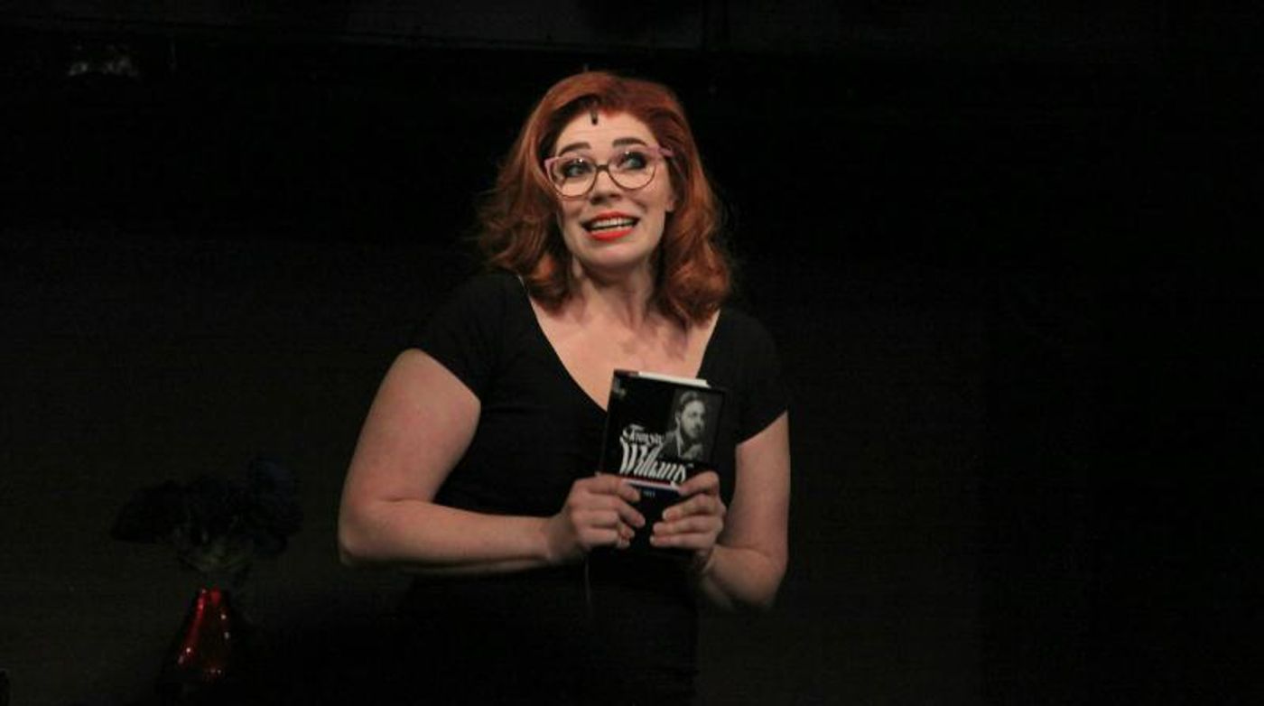 Review: In THE BRASS MENAGERIE At The Duplex, Talented And Gifted Child Amy Jo Jackson Takes On Williams Women With A Welish … uh… Relish!  Image