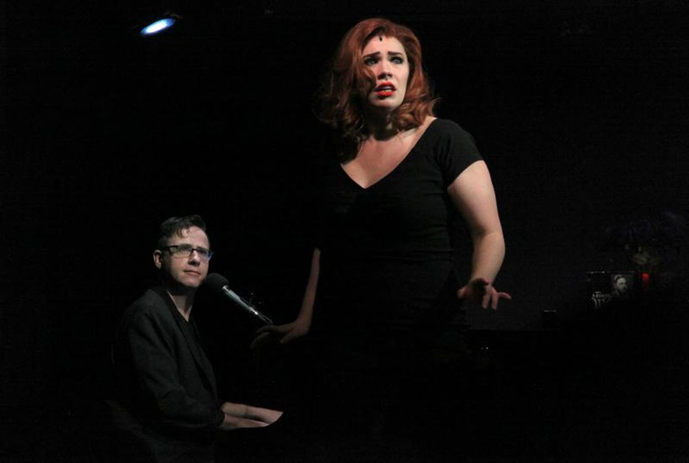 Review: In THE BRASS MENAGERIE At The Duplex, Talented And Gifted Child Amy Jo Jackson Takes On Williams Women With A Welish … uh… Relish!  Image