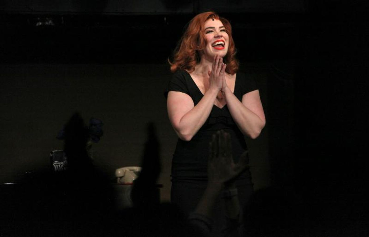 Review: In THE BRASS MENAGERIE At The Duplex, Talented And Gifted Child Amy Jo Jackson Takes On Williams Women With A Welish … uh… Relish!  Image