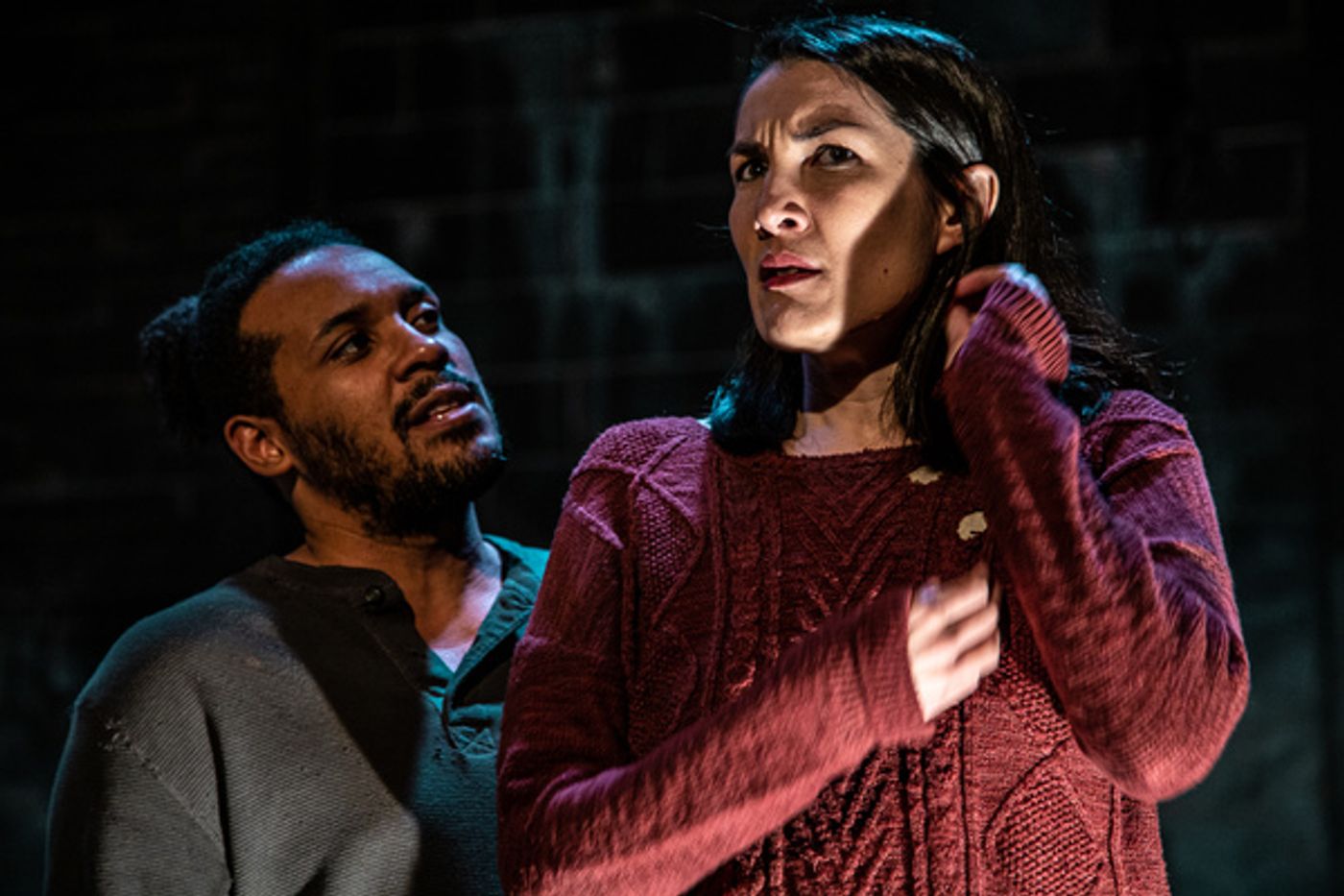 Photo Flash: First Look at the US Premiere of (IN THE NIGHT TIME) BEFORE THE SUN RISES  Image