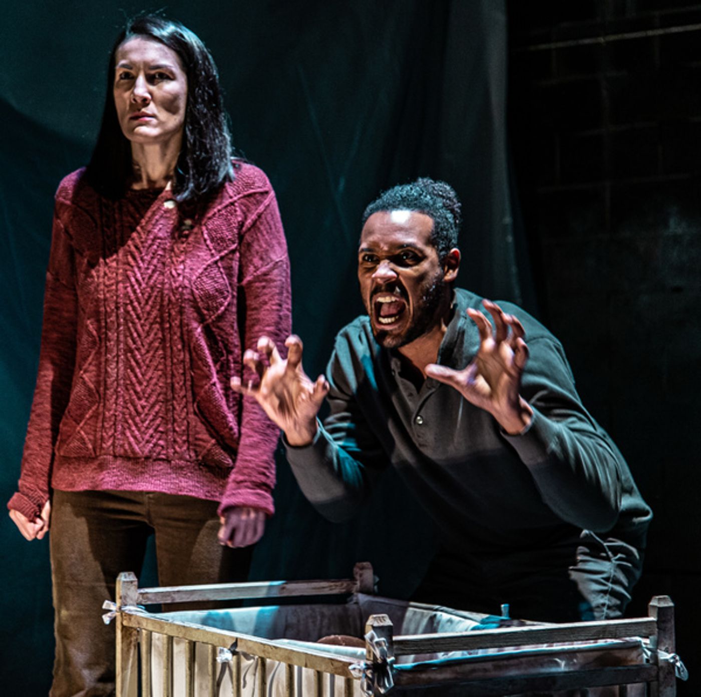 Photo Flash: First Look at the US Premiere of (IN THE NIGHT TIME) BEFORE THE SUN RISES  Image