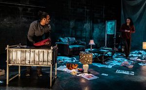 Brandon Burton, Elizabeth Chinn Molloy @ BroadwayWorld Brandon Burton, Elizabeth Chinn Molloy Photo