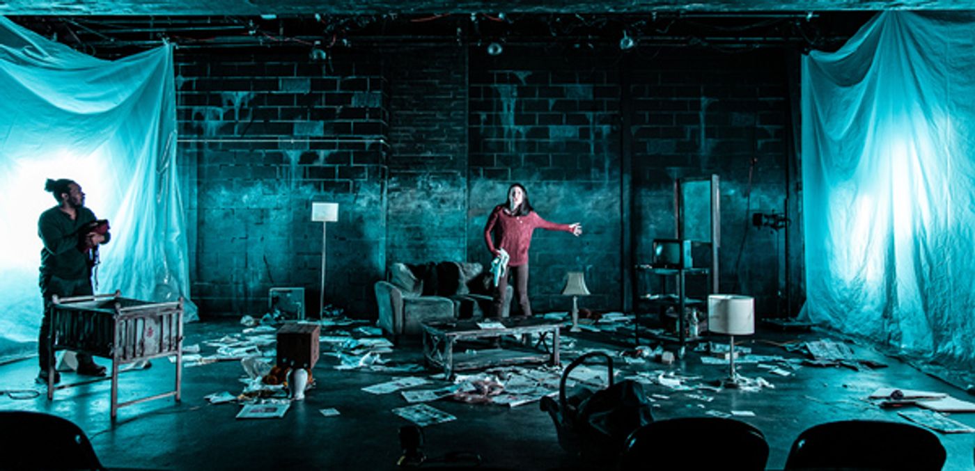 Photo Flash: First Look at the US Premiere of (IN THE NIGHT TIME) BEFORE THE SUN RISES  Image