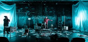 Brandon Burton, Elizabeth Chinn Molloy @ BroadwayWorld Brandon Burton, Elizabeth Chinn Molloy Photo