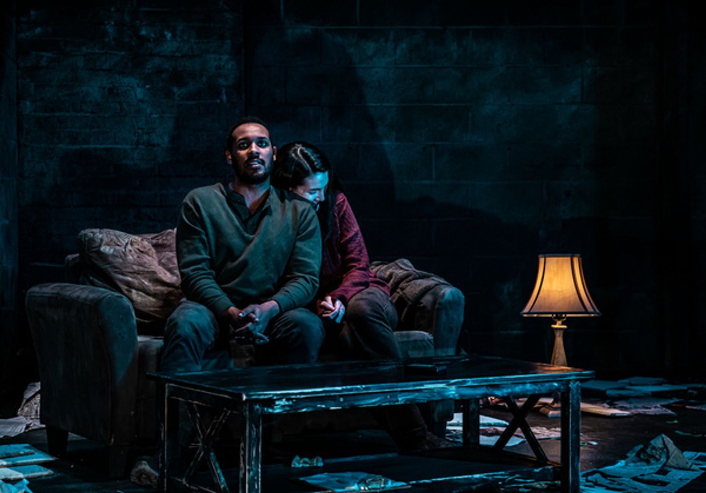 Photo Flash: First Look at the US Premiere of (IN THE NIGHT TIME) BEFORE THE SUN RISES  Image