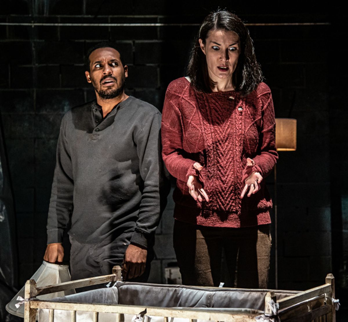 Brandon Burton, Elizabeth Chinn Molloy at 