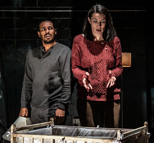 Brandon Burton, Elizabeth Chinn Molloy Photo