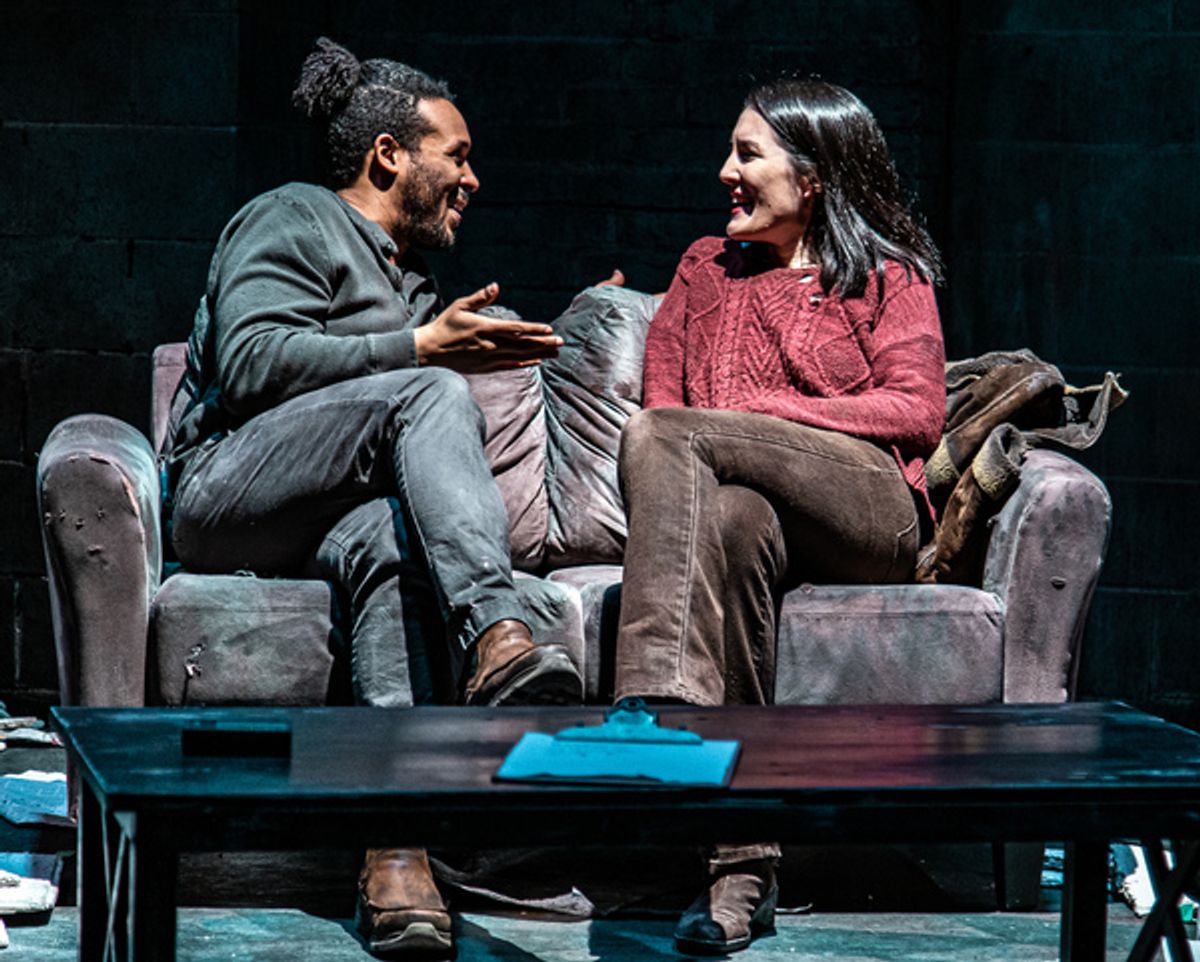 Brandon Burton, Elizabeth Chinn Molloy at 