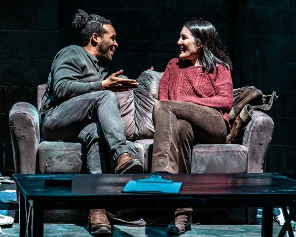 Brandon Burton, Elizabeth Chinn Molloy Photo