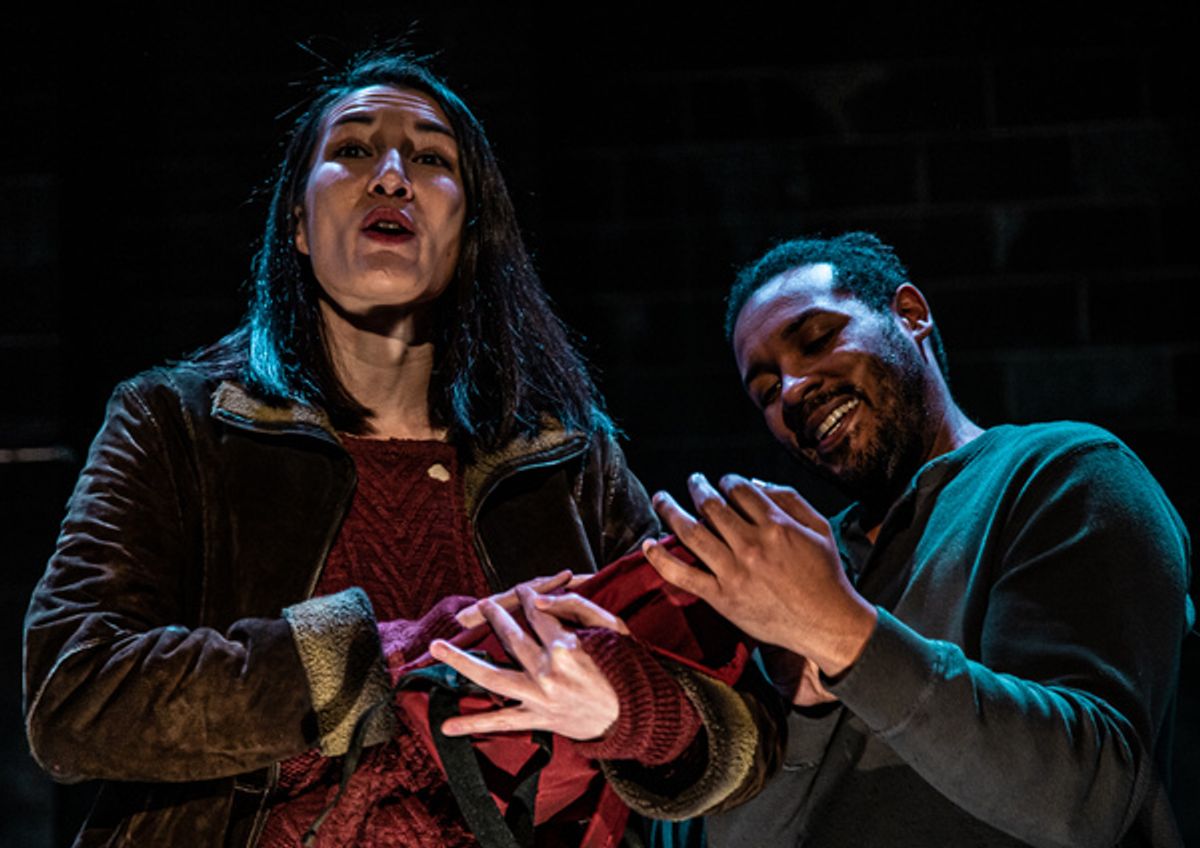 Elizabeth Chinn Molloy, Brandon Burton at 